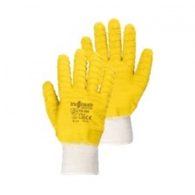 Yellow Comarex Standard Gloves Tripple Dripped